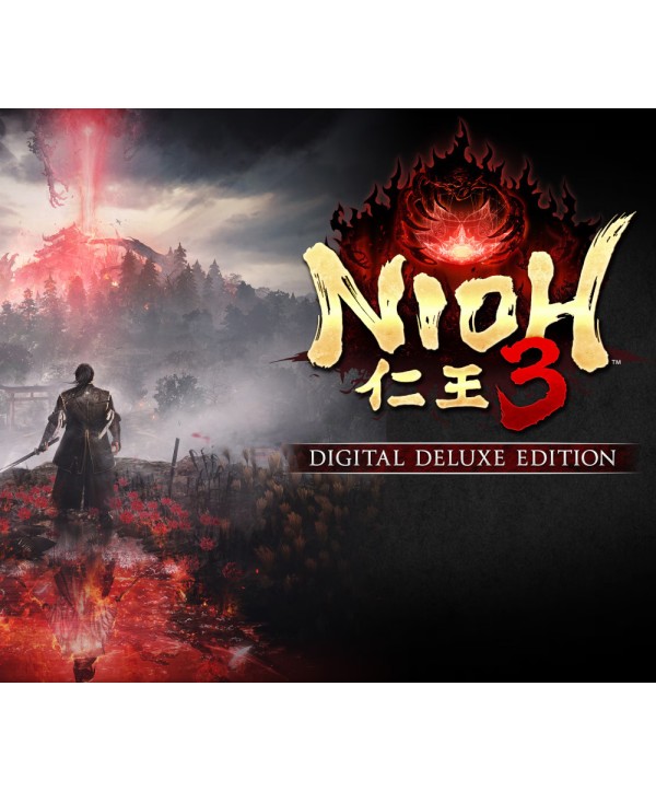 Nioh 3 Deluxe Edition Steam Key EUROPE